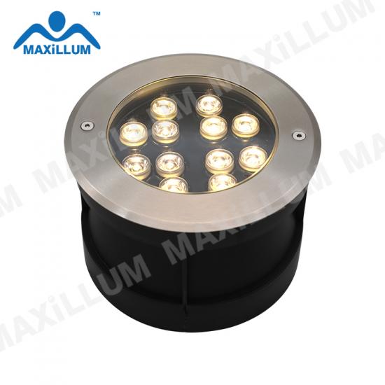 high power stainless steel underwater light