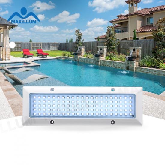 rectangle pool lights