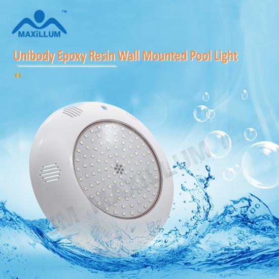 Unibody pool lights, Wall mounted, SMD5050