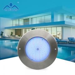 SS316 face plate Preset swimming pool light whole set with RGB color