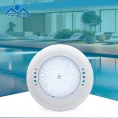 epoxy resin flat lamp , ABS housing，WHT color