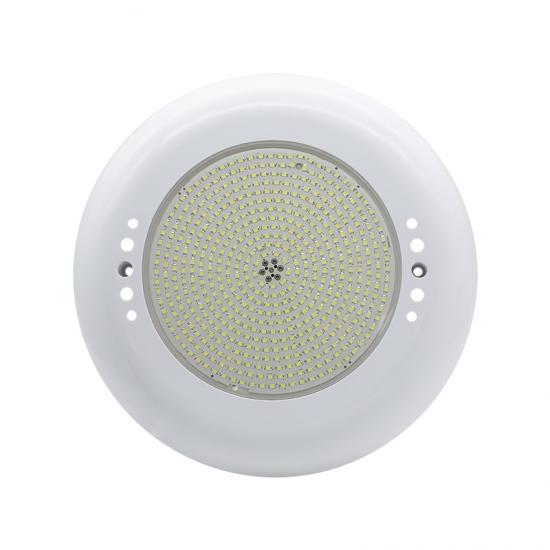 epoxy resin flat lamp , ABS housing， WW color