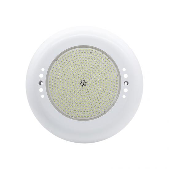 epoxy resin flat lamp , ABS housing，WHT color