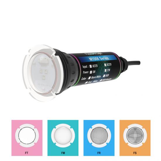 1.5inch screw-in type pool light