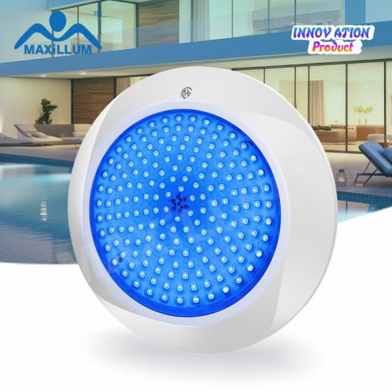 New ABS frame Epoxy Resin Wall mounted pool lights RGBW 40Watt