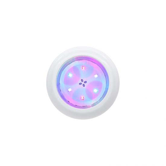 DC 6Watt  RGB external control  Thin Flat resin pool light