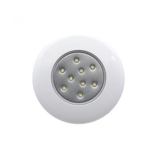 DC 9Watt cool white Thin Flat resin pool light