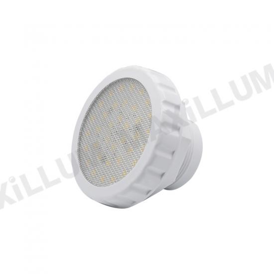 ABS frame lens Epoxy resin MINI pool light with threading