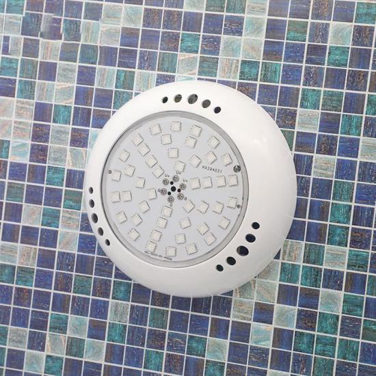 pool light 8W RGB, 1.5 inch pool light , pipe pool light