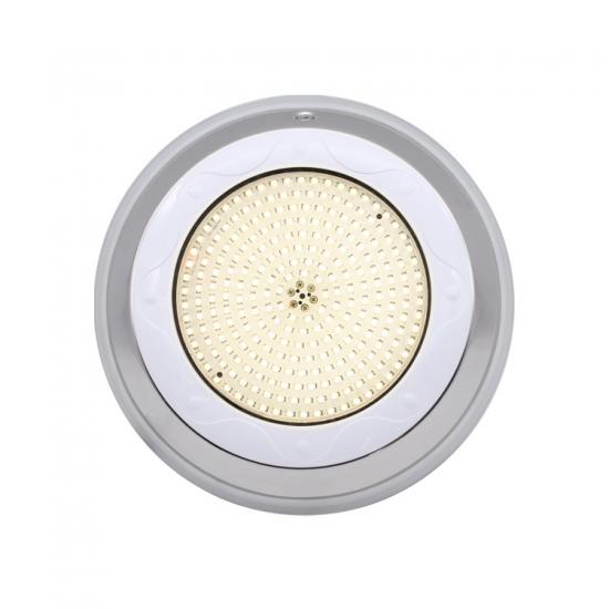 epoxy resin flat lamp , SS316L frame + ABS O-ring