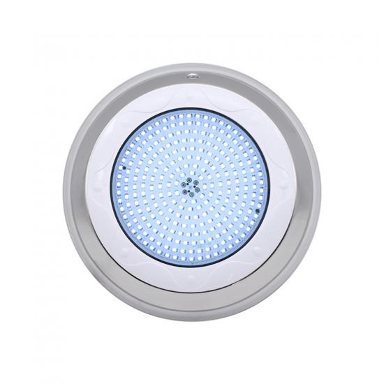 epoxy resin flat lamp , SS316L frame + ABS O-ring