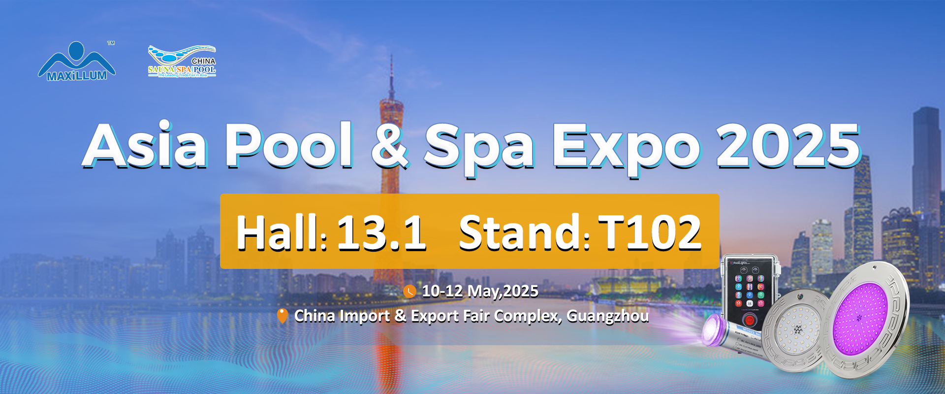 Asia Pool & Spa Expo 2025