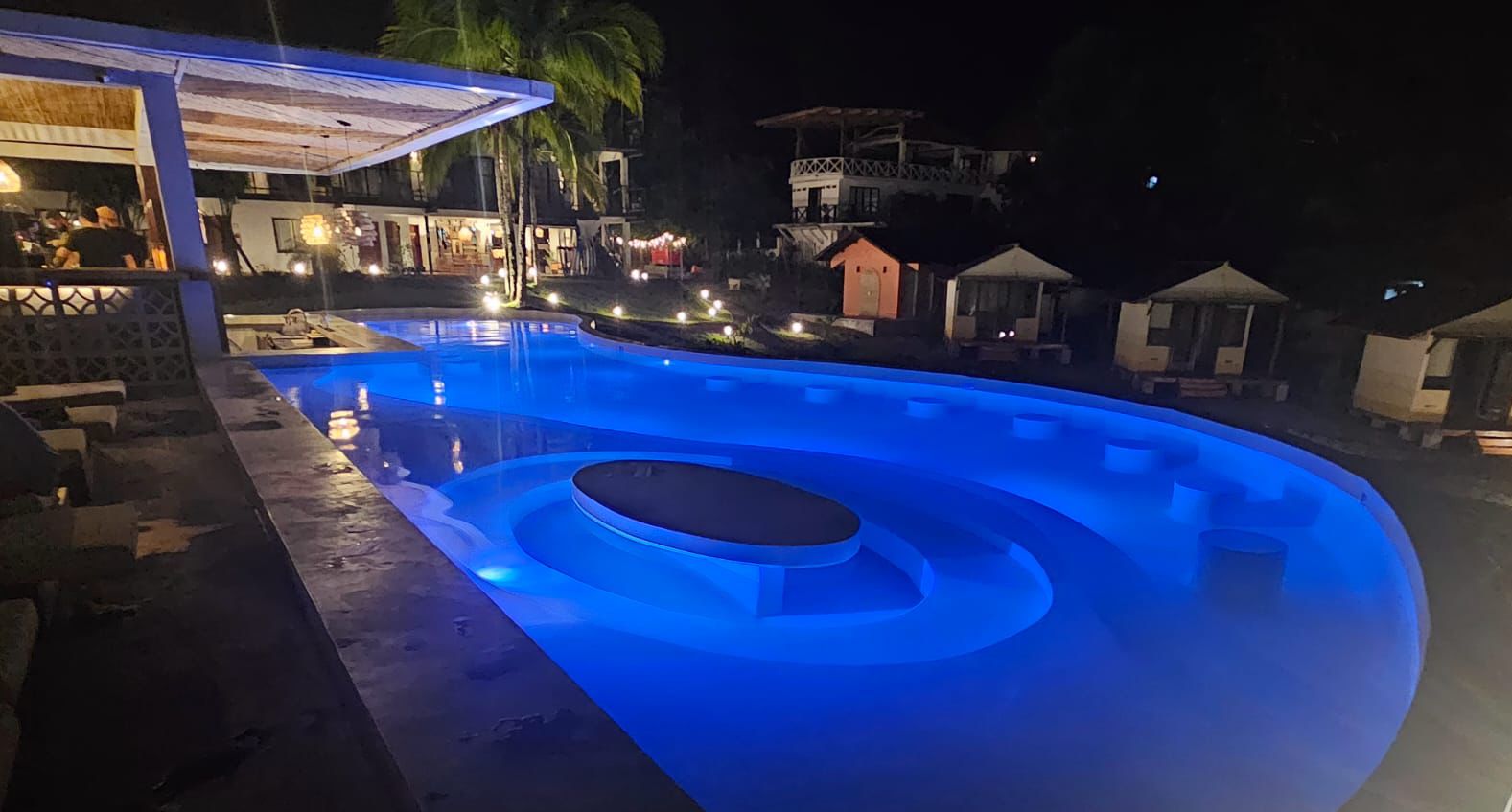 M1003 Lights Shine Bright in South American Pool Project